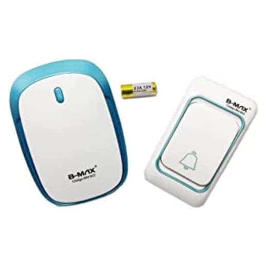 Campainha Sem Fio Residencial Comercial Bivolt + Pilha