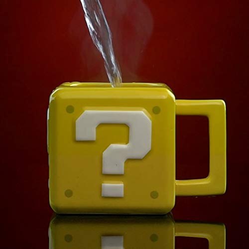 Taza Super Mario Question Block de Cerámica 330 ml miniatura 3