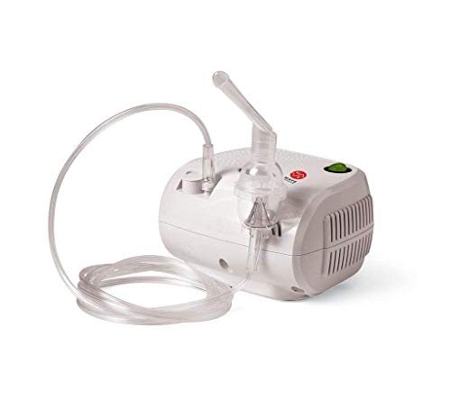 Compact Electronic Cool Mist Generating Compressor with Travel Bag, Tabletop Design