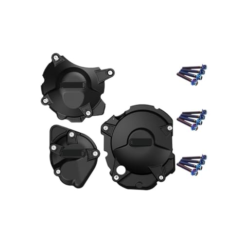 Tapa estator para moto GSF600S evita averías por caídas 2