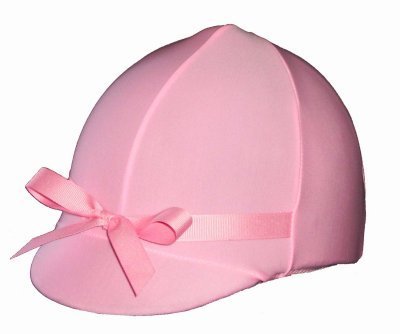 Equestrian Riding Helmet Cover - Pastel 