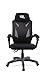 1337 Industries GC750BB Gaming-Stuhl, Legierter Stahl, Schwarz, Grande