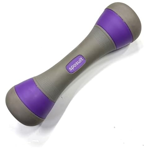 Sposuit Dumbbell - Neoprene Hand Weights for Home Gym Cover
