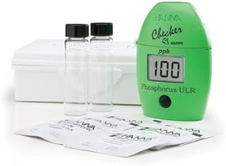Pack containging 25 ULR (Ultra Low Range) Phosphorus reagent tests Part # HI736-25. for use with The HI736 Phosphorus Checker (The HI736 Meter/Checker is NOT included)
