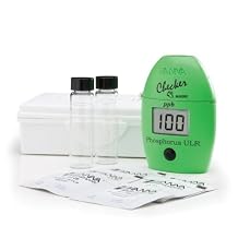 Pack containging 25 ULR Ultra Low Range Phosphorus reagent tests Part # HI736-25. for use with The HI736 Phosphorus Checker The HI736 Meter/Checker is NOT included