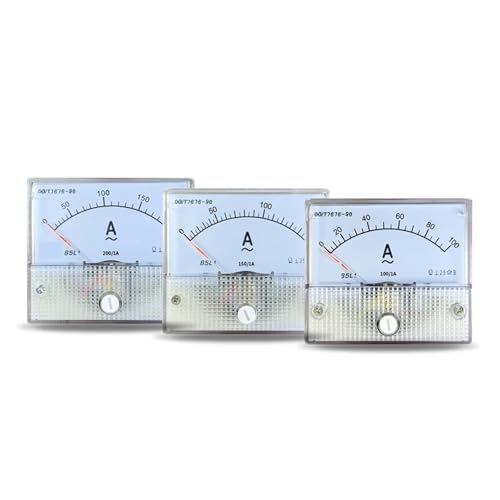 Amperímetro de CA contra sobrecargas indicador panel 85L1 2