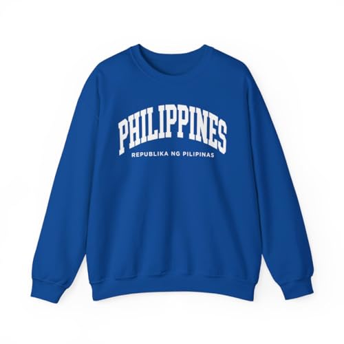 Image of CUSTOMI Philippines Adult Unisex Crewneck Sweatshirt