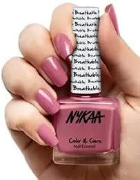 Nykaa Breathable Nail Enamel - Slow Love
