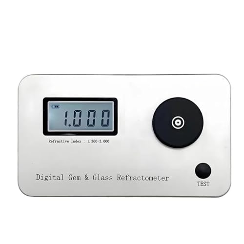 Outil d'identification de testeur bijoux et réfractomètre Brix pour indice de réfraction LCD