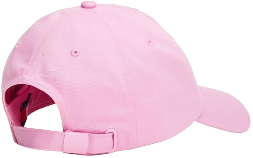 Tommy Jeans Gorra Mujer Heritage Core 5 Panel de algodón, Rosa (Carnival Pink), Talla Única
