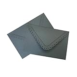 BriefumschläGe Hochzeit 10 Stücke Farbe Hohl Dreieck Umschlag Papier Süßigkeiten Hochzeit Party Einladung Blumen Geschenk Multifunktions Büro Lieferant(K)