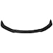 Front Bumper Lip Compatible with 2014-2016 Toyota Corolla S Model Only, GT Style Black PU Front Lip Finisher Under Chin Spoiler Add On by IKON MOTORSPORTS, 2015