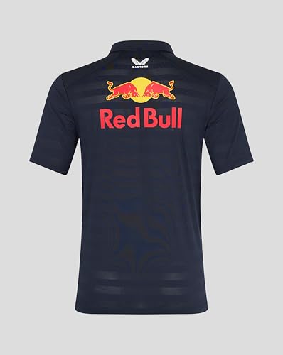 Red Bull Racing F1 Men's 2025 Max Verstappen Team Polo Shirt2