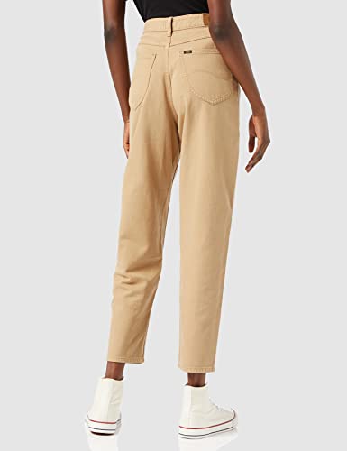 Lee STELLATAPERED Jeans Donna, Grigio(Stone)