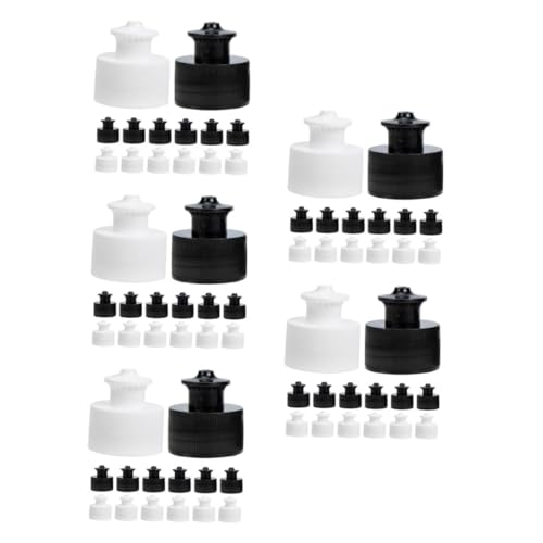 Bouchons de bouteille sport HANABASS contre les fuites d'eau 250 pcs
