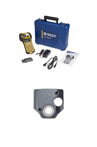 Image of Brady M210 Portable Label Printer Partner Kit With: M210-KIT, BMP21, BMP21-PLUS Magnet Accessory (21-Magnet)