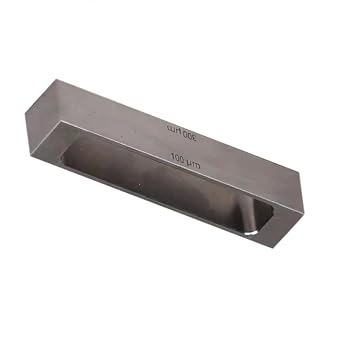 High-Precision Four-Sided Wet Film Applicator Squeegee for Coating Thickness Control(100-200-300-400um)