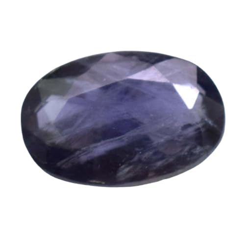 Iolite naturelle ovale 10 mm pour création de bijoux DIY | GH_NAT_08332