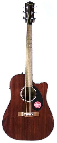 Fender CD-60SCE - All Mahogany