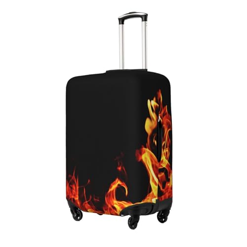 Flame Fire Hell Luggage Cover for Suitcase, Suitcase Cover Protector Fit 29-32 Inch Luggage Travel Accessories, XL2