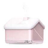 Portable Mini Cool Mist Humidifier, Ultrasonic Ultra-Quiet Small USB Personal Humidifier For Desktop...