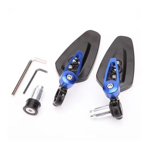 Espejos retrovisores para manillar de 7/8" que eliminan puntos ciegos en Yamaha MT 09 R1 R6 R15 R25
