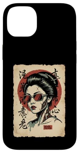 Kawaii Anime Manga Otaku Samurai Japan Ramen Y2K Cyberpunk �X�}�z�P�[�X iPhone 14 Plus �p