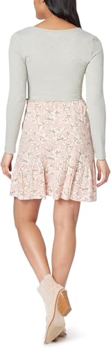 Image of WallFlower Women's 2-piece Sweater and Dress Set