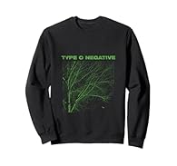 Band merchandise design. Official Type O Negative Merchandise 8.5 oz, Classic fit, Twill-taped neck