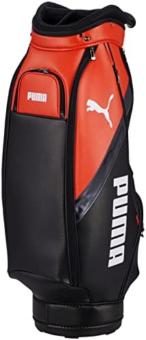 PUMA キャディバッグ　ゴルフバッグ　オレンジ PUMA プーマ スタンドバッグ（オレンジ） プーマ(puma) キャディ