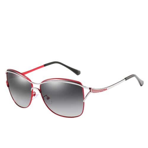 Lunettes de soleil polarisées pour femme éliminant les reflets agressifs