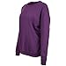 Gildan womens Fleece Crewneck Sweatshirt, Style G18000fl Sweatshirt, Aubergine, X-Large US