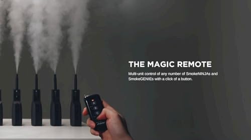 Mando a distancia PMI SmokeGENIE para control inalámbrico de efectos de humo 5