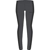 Largo por debajo del tobillo adidas Yg E 3s Tight Mallas, Niñas, Brgros/Negro, 116 (5/6 años)