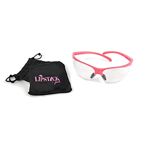 Black Friday - 40% OFF LADIES PINK SAFETY GLASSES WRAPAROUND CONSTRUCTION IMPACT RESISTANT PROTECTION, DO IT YOURSELF PROJECTS AT HOME, MEDICAL, SCHOOL,SCIENCE LABS, ARTS & CRAFTS. LENTES DE SEGURIDAD PARA TRABAJAR 1-PACK