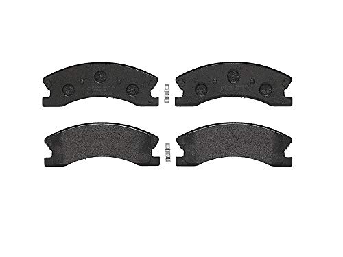 Price comparison product image Brembo P37008 Front Disc Brake Pad - Set of 4