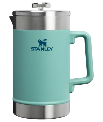 STANLEY Stay-Hot French Press, 48 oz, Spring Green...