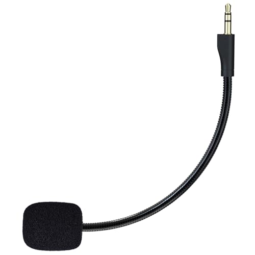 Mic Replacement Compatible with Logitech G PRO X2, G PRO X, G Pro Wireless Gaming Headset, 3.5mm Detachable G Pro X Noise Cancelling Microphone Boom for Xbox One, PS4, PS5