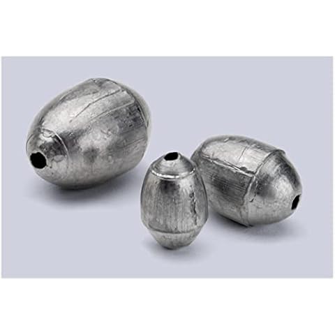 Bullet Weights Egg Sinkers Size 1/2 oz. 7 pc Cover