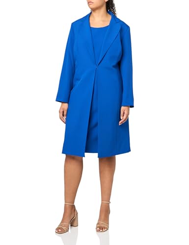 Image of Le Suit Women's Long Topper Jacket and Dress Set, 2pc Set