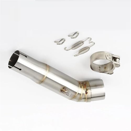 Tube de liaison d'échappement pour Hornet CB600F 2007-2013 en acier inoxydable
