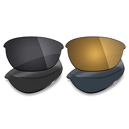 Image of Mryok 2 Pair Polarized Replacement Lenses for Oakley Half Jacket 2.0 Sunglass - Options