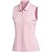 adidas Golf Tournament Sleeveless Polo, Collegiate Navy, Medium