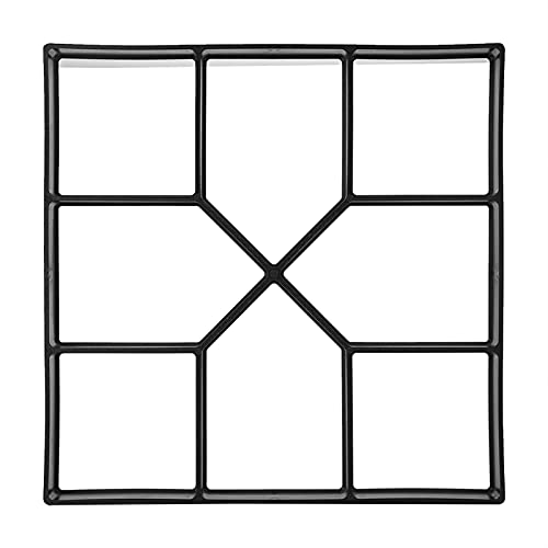 Pflasters Teine Beton Form Langlebig und Wieder Verwendbar Verschiedene Designs, Stilvoll für Garten Rasen Pfad nach Hause Hochzeits Feier