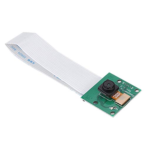 Akozon 3 Modulo Fotocamera Webcam Modello B Plus 5Mp per Raserry Pi 3B 2B A