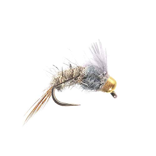 Fly Fishing Flies - Barr's Emerger - Blue Dun - 3 Pack of Flies - The Best Trout Flies
