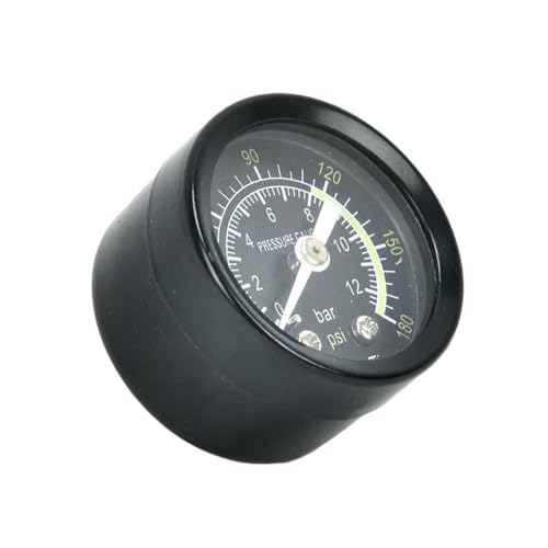 Compteur de pression pour compresseur d'air en acier résistant - 3