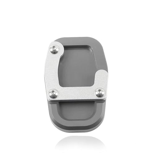 Extension de béquille moto pour Ducati Multistrada - Élargisseur en alu usiné CNC gris