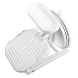 COLLBATH rutschfeste Saugnapf duschfußstütze mit Ergonomischem Design für Sicheres Rasieren und Fußmassage Vielseitig Verwendbar in Bad Dusche Badewanne und Küche Einfache Montage ohne