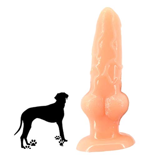 Sxovo Dildo Realista 20.3 Cm Pene De Perro Para Hombres Y Mujeres Novedad Juguete Sexual Tamaño Grande Impermeable Adulto Juguete Polla Beige Sxovo Dildo Realista 20.3 Cm Pene De Perro Para Hombres Y Mujeres Novedad Juguete Sexual Tamaño Grande Impermeable Adulto Juguete Polla Beige